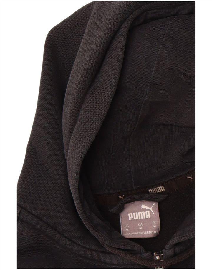 Pulover Puma pentru femei cu fermoar, UK 14 Medium Black