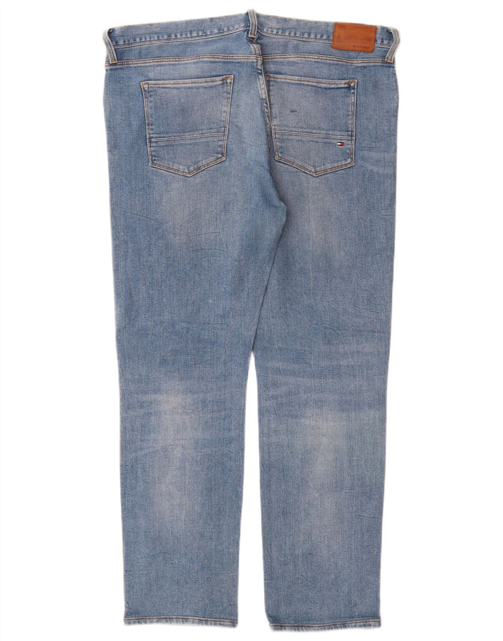 Blugi pentru bărbați Tommy Hilfiger Bleecker Slim W36 L30 Bumbac albastru