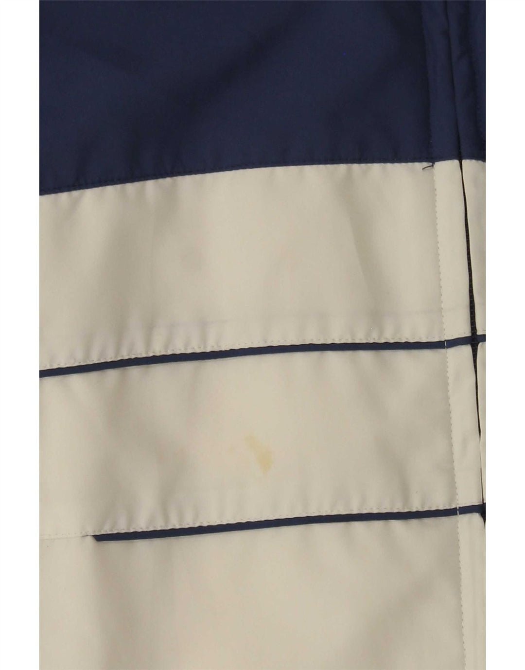 Jachetă de top pentru trening supradimensionată Adidas pentru femei UK 16, mare, alb, color block