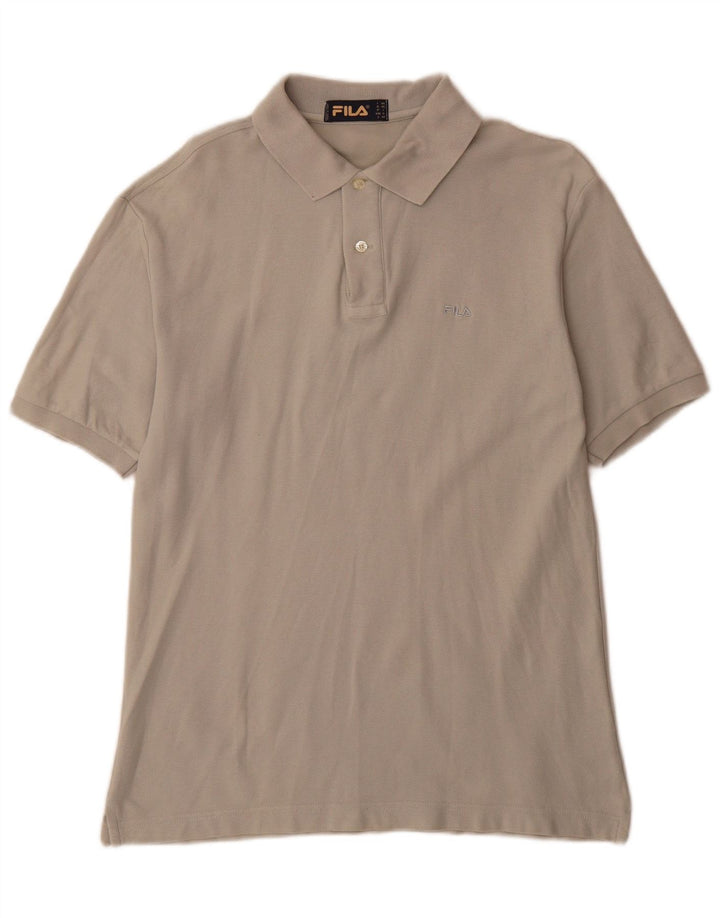 Tricou Polo Fila Bărbați IT 46 Small Gri