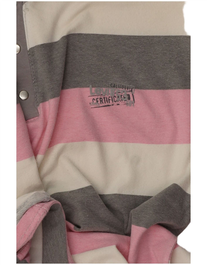 Tricou pentru bărbați Levi's Top Mediu, Multicolor, în dungi