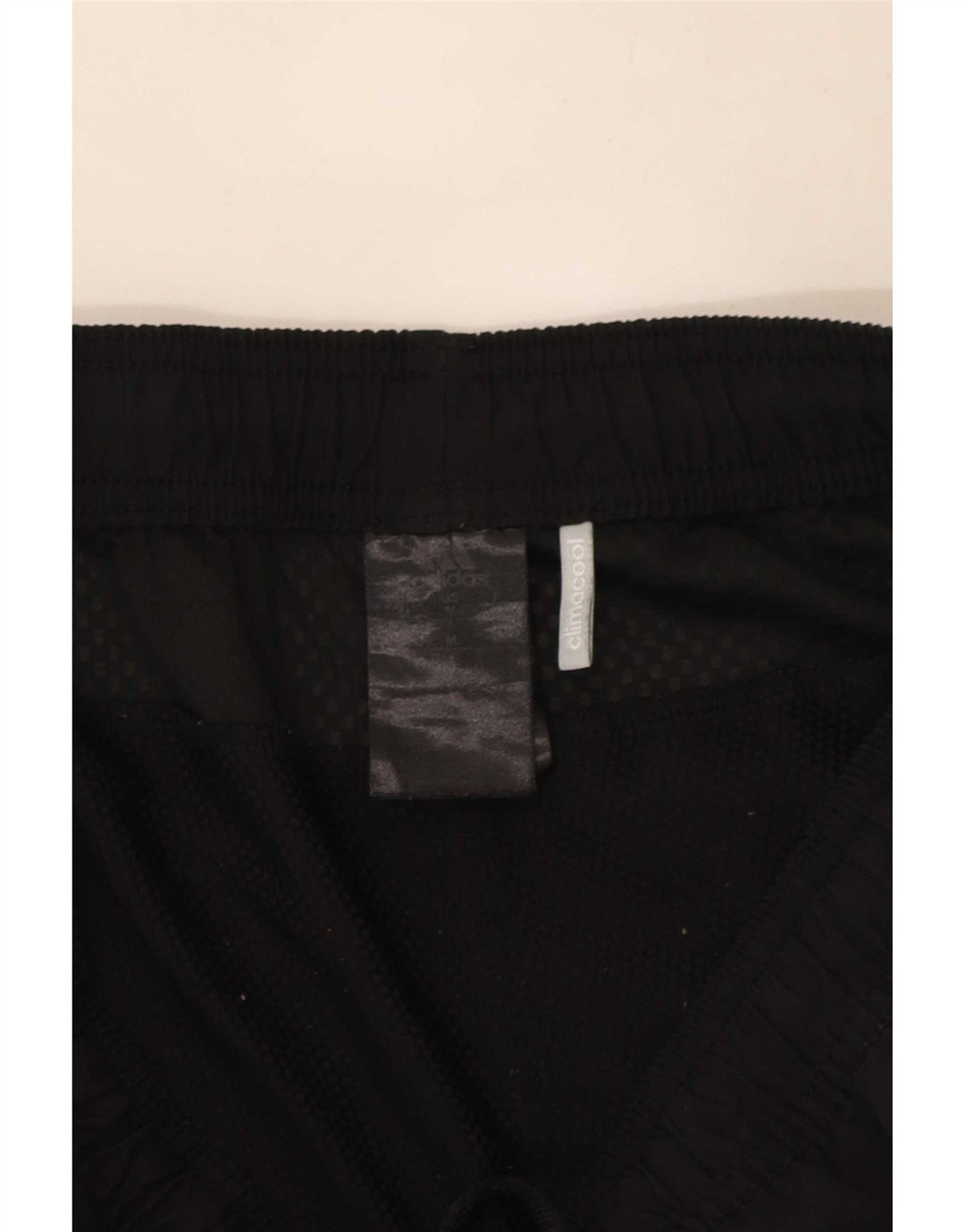 Pantaloni de trening Adidas Climacool pentru bărbați, poliester mediu negru