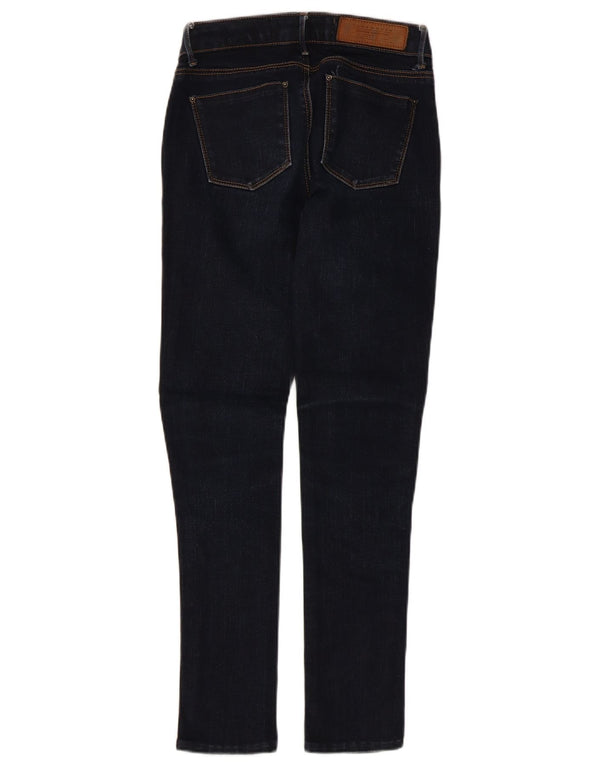 Blugi skinny pentru femei Zara EU 34 2XS L24 L27 Bumbac bleumarin