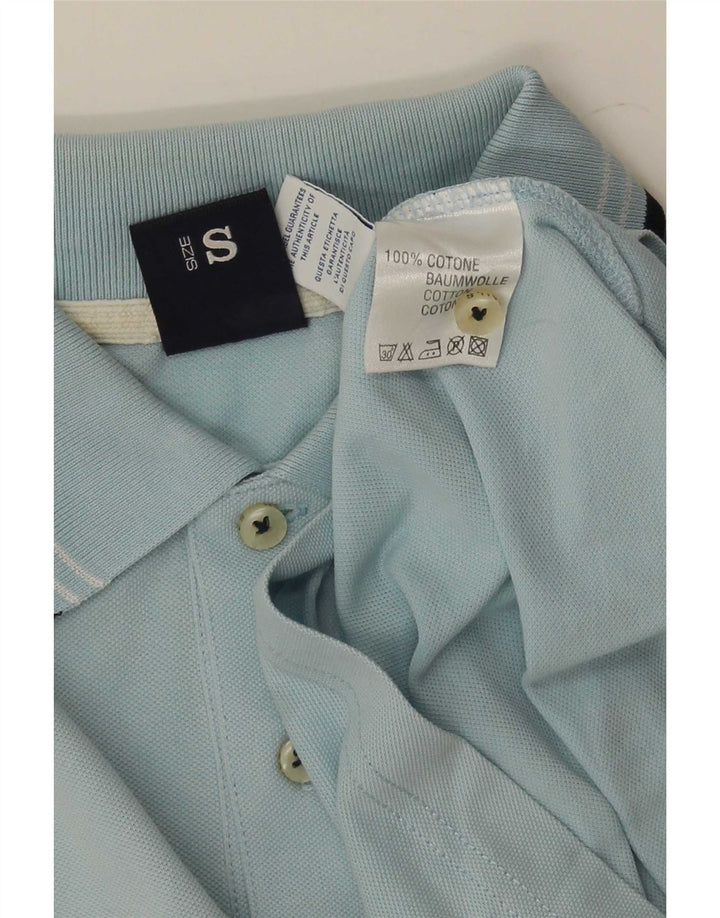 Tricou polo North Sails pentru bărbați, bumbac albastru mic