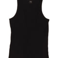 Vestă pentru bărbați Hugo Boss XS, bumbac negru