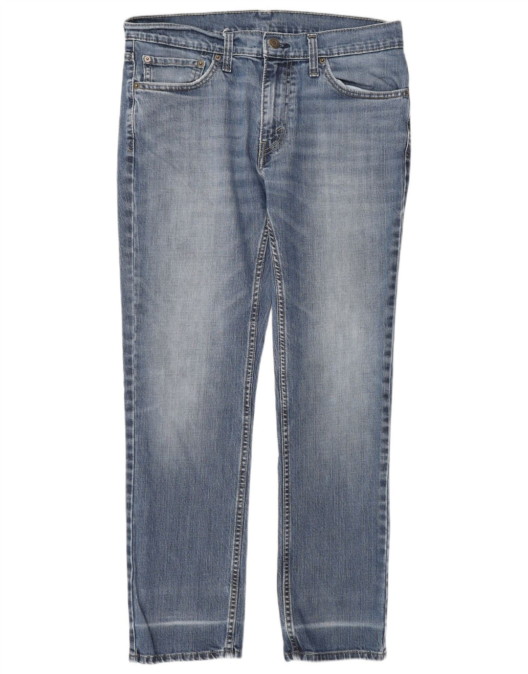 Blugi slim pentru femei Levi's W32 L30 bumbac albastru