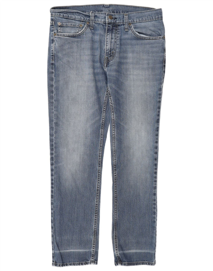 Blugi slim pentru femei Levi's W32 L30 bumbac albastru
