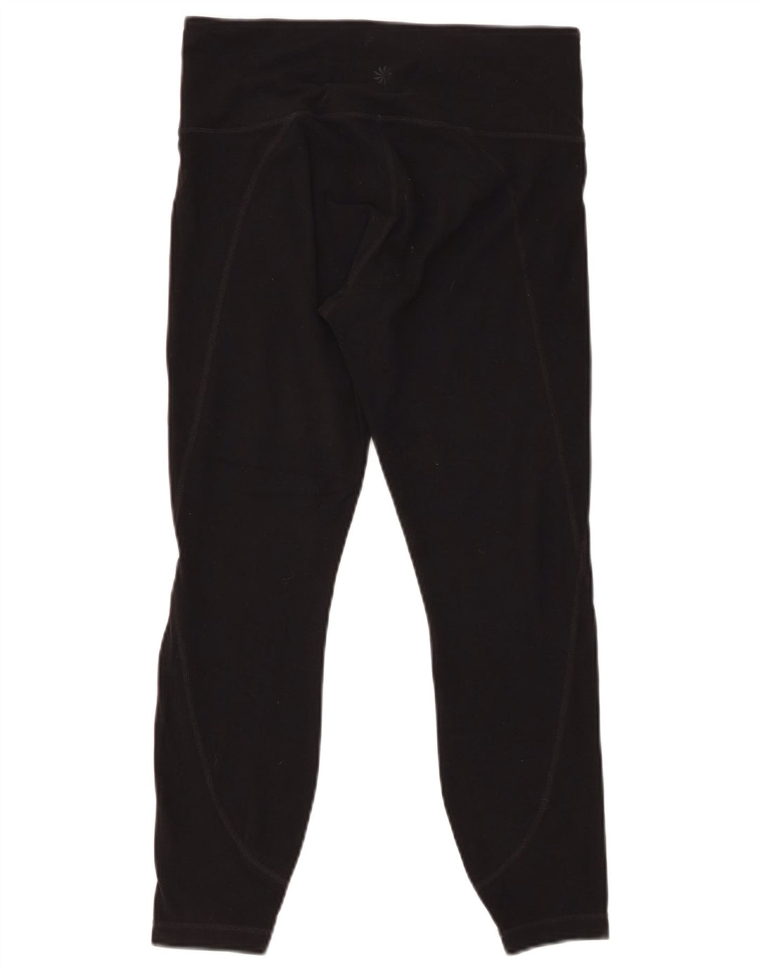 Leggings pentru femei ATHLETA UK 12 Medium Black Nylon
