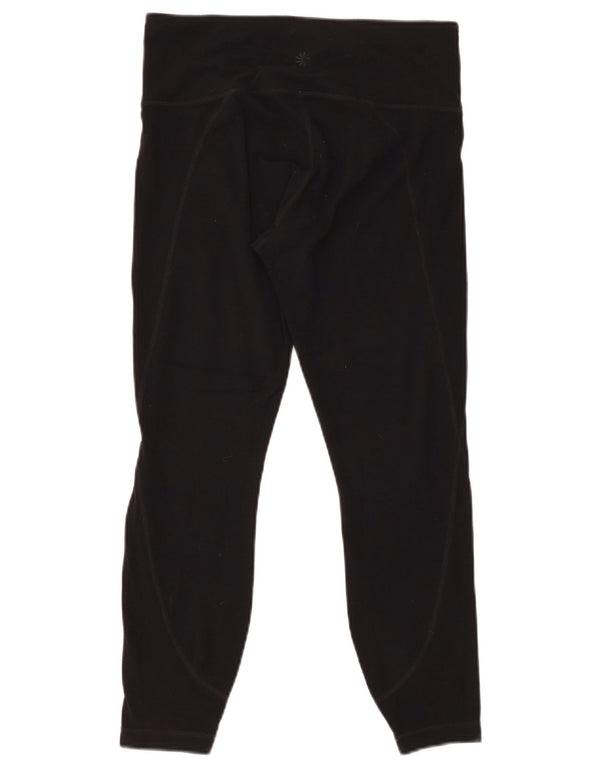 Leggings pentru femei ATHLETA UK 12 Medium Black Nylon