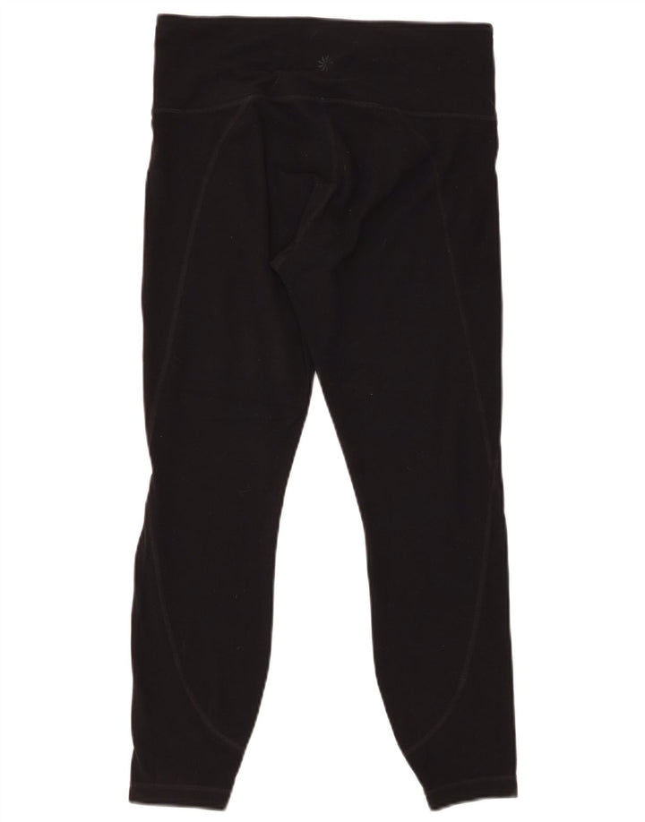 Leggings pentru femei ATHLETA UK 12 Medium Black Nylon