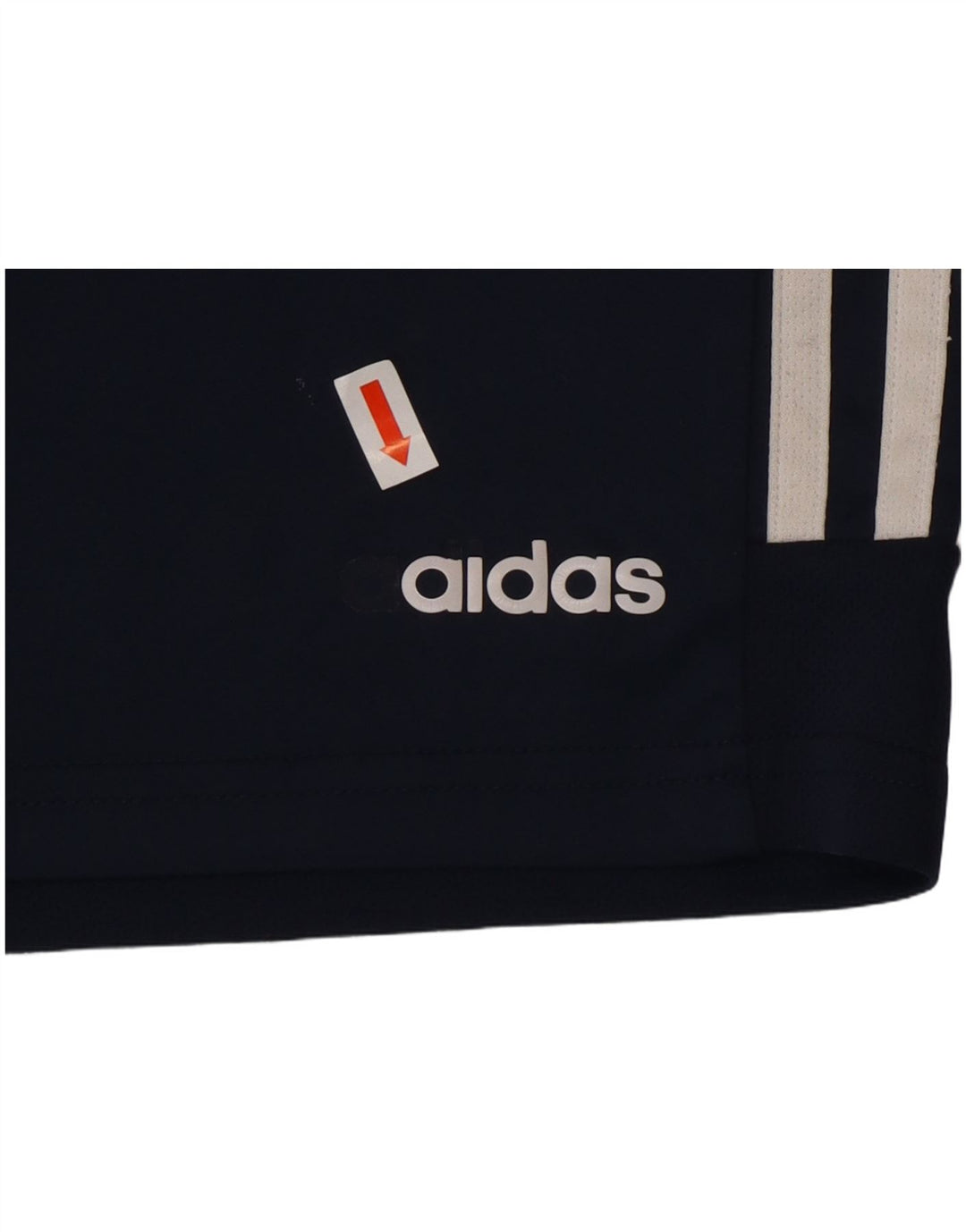 Pantaloni scurți sport pentru băieți ADIDAS 9-10 ani, poliester bleumarin
