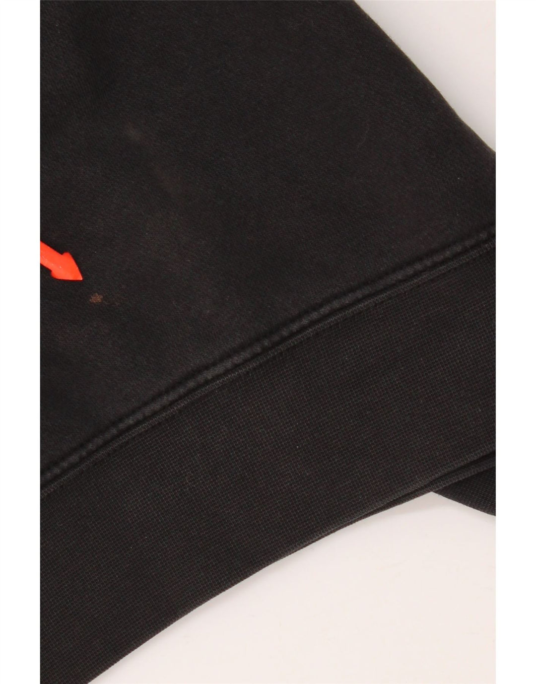 Pulover Nike Grafic pentru bărbați, bumbac mediu negru