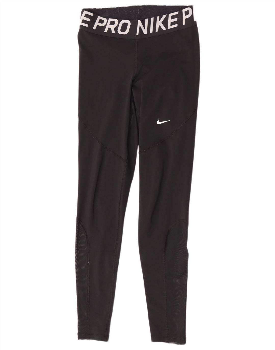 Leggings Nike Dri Fit Graphic pentru femei UK 14 Medium Black