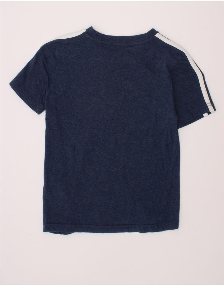 Tricou Băieți Adidas Top 7-8 Ani Bleumarin Bumbac