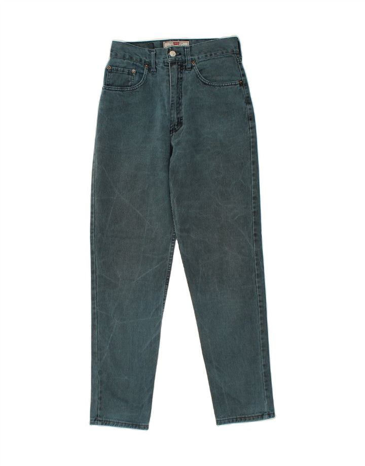 LEVI'S Womens Tapered Jeans W28 L27  Blue Cotton Vintage Levi's and Second-Hand Levi's from Messina Hembry 