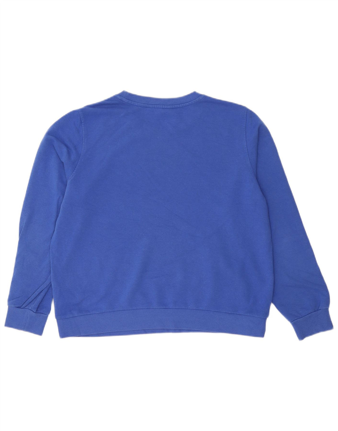 Pulover supradimensionat pentru femei Marks & Spencer UK 16, mare, albastru, bumbac