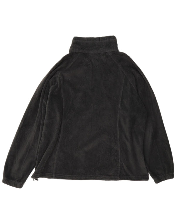 Jachetă fleece Columbia pentru bărbați UK 42 XL poliester gri