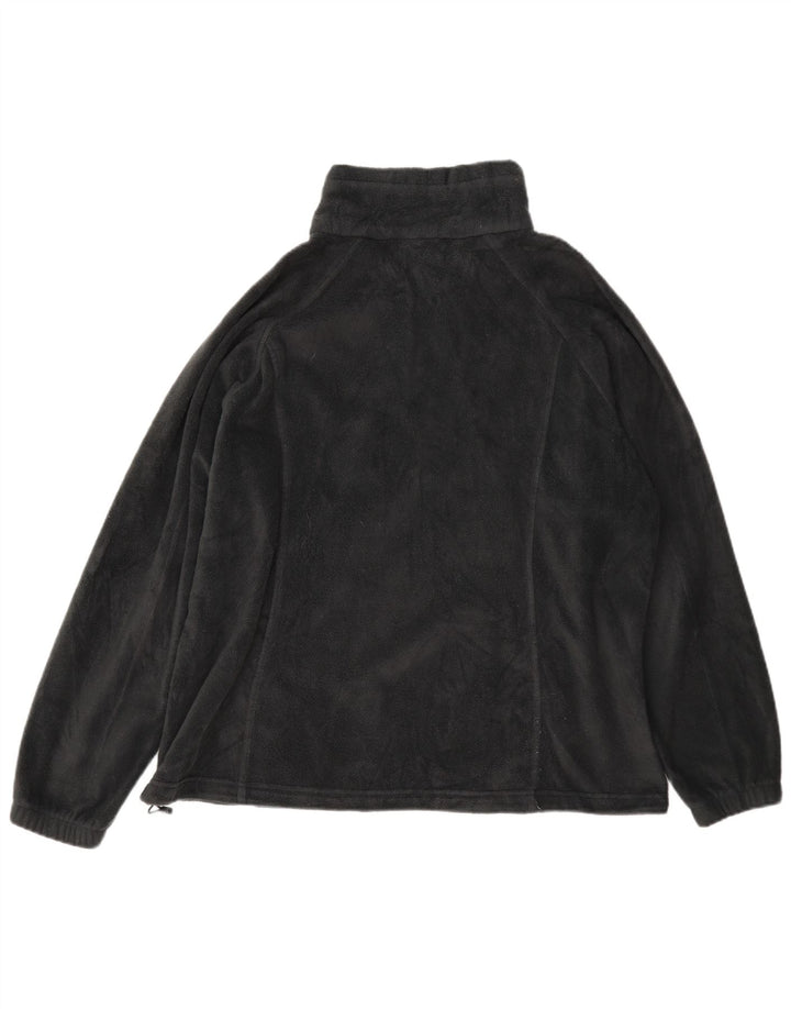 Jachetă fleece Columbia pentru bărbați UK 42 XL poliester gri