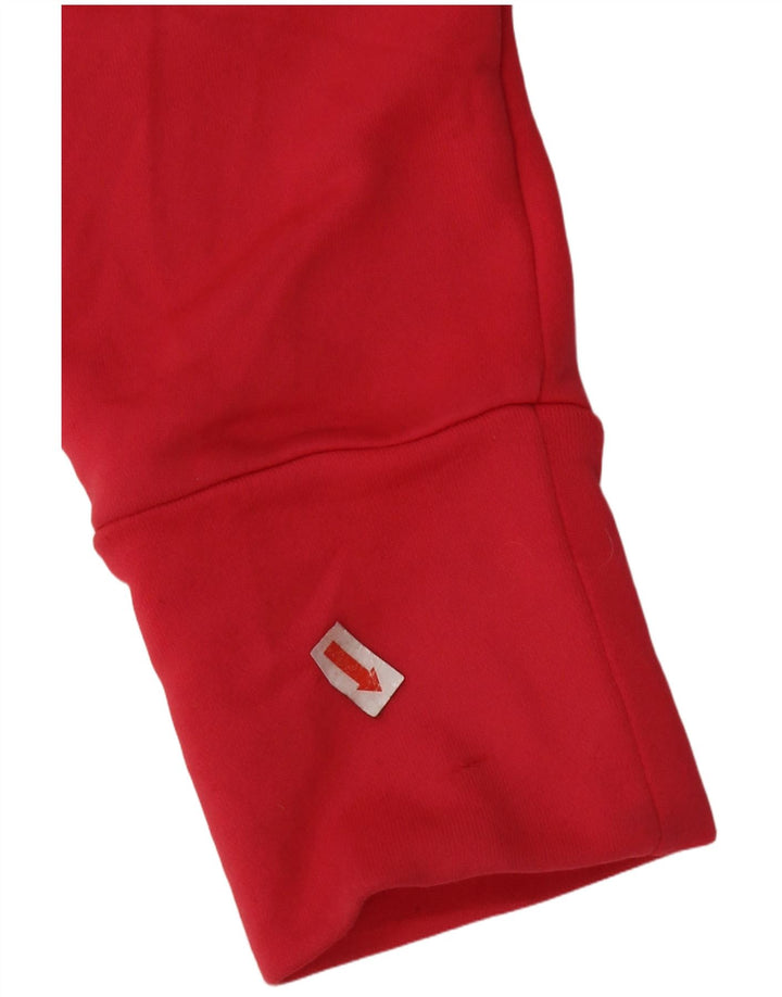 Jachetă de trening pentru femei ADIDAS UK 10, poliester roz mic