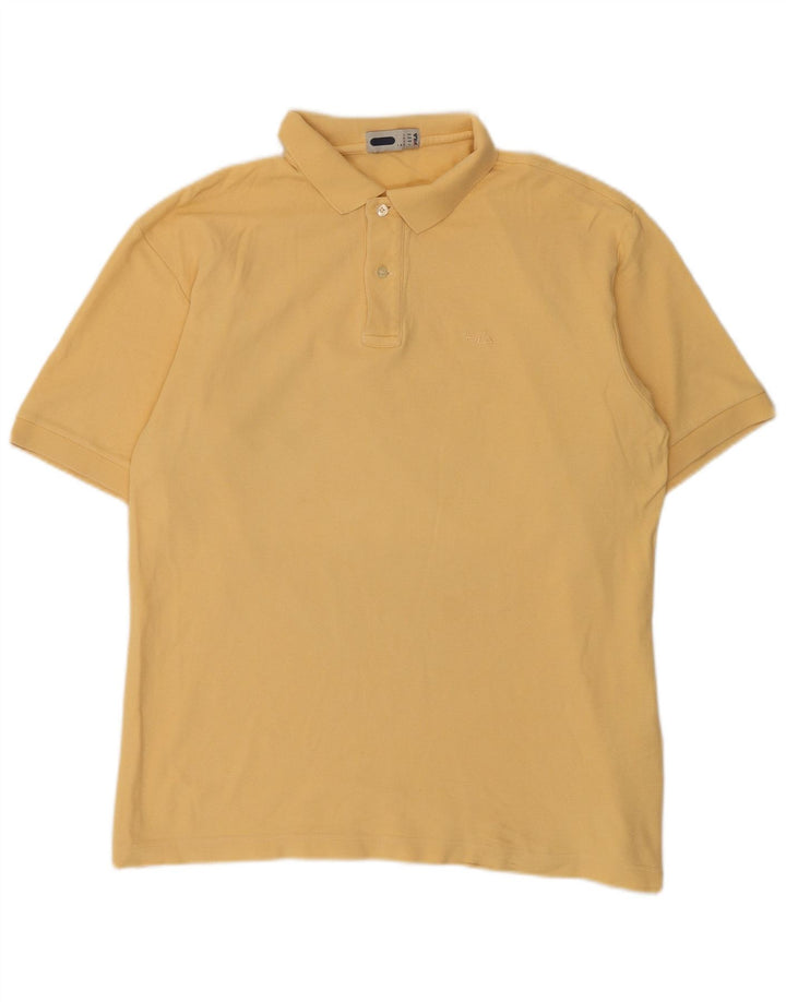 Tricou Polo Fila Bărbați IT 54 Mare Bumbac Galben