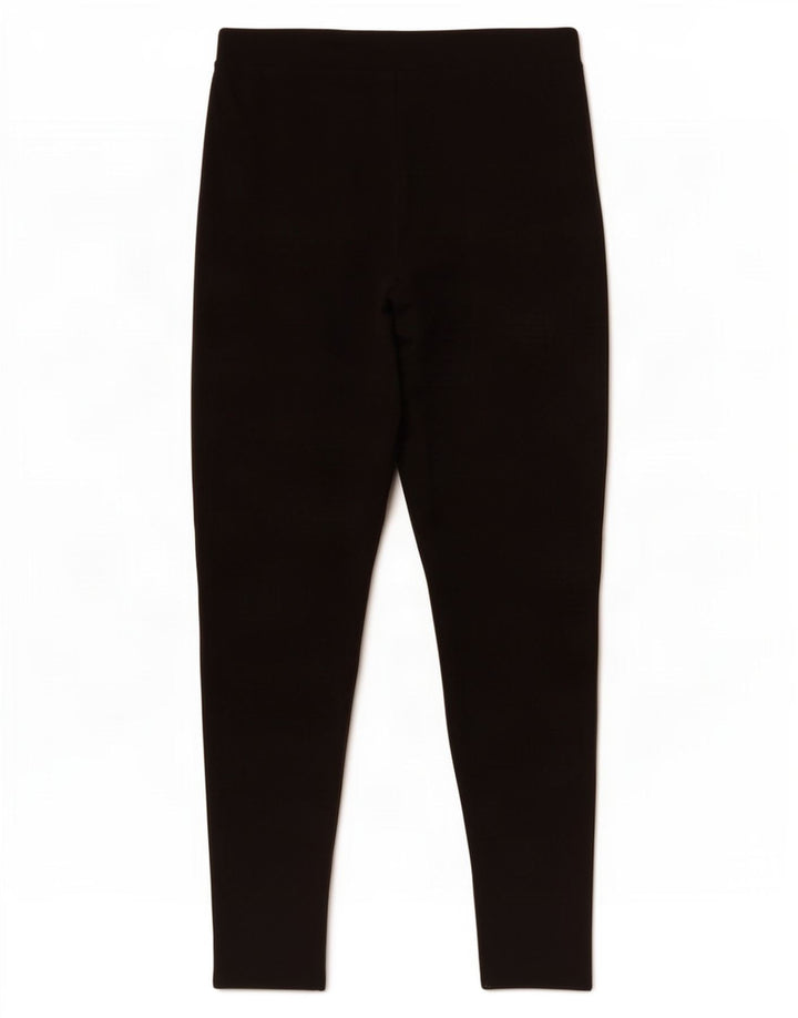 Leggings pentru femei Champion UK 8 Small Black Bumbac