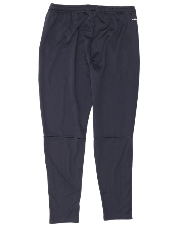 Pantaloni de trening Adidas pentru bărbați Marea Britanie 48/50 XL Bleumarin Poliester Sport