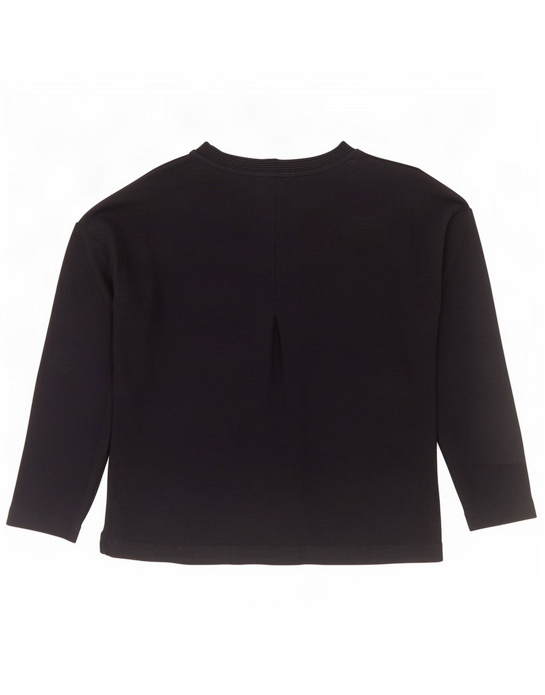 Massimo Dutti Top supradimensionat pentru femei cu mânecă lungă UK 6 XS Viscoză bleumarin