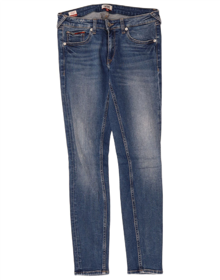 TOMMY HILFIGER Blugi skinny Sophie cu talie joasă pentru femei W27 L30, bumbac albastru