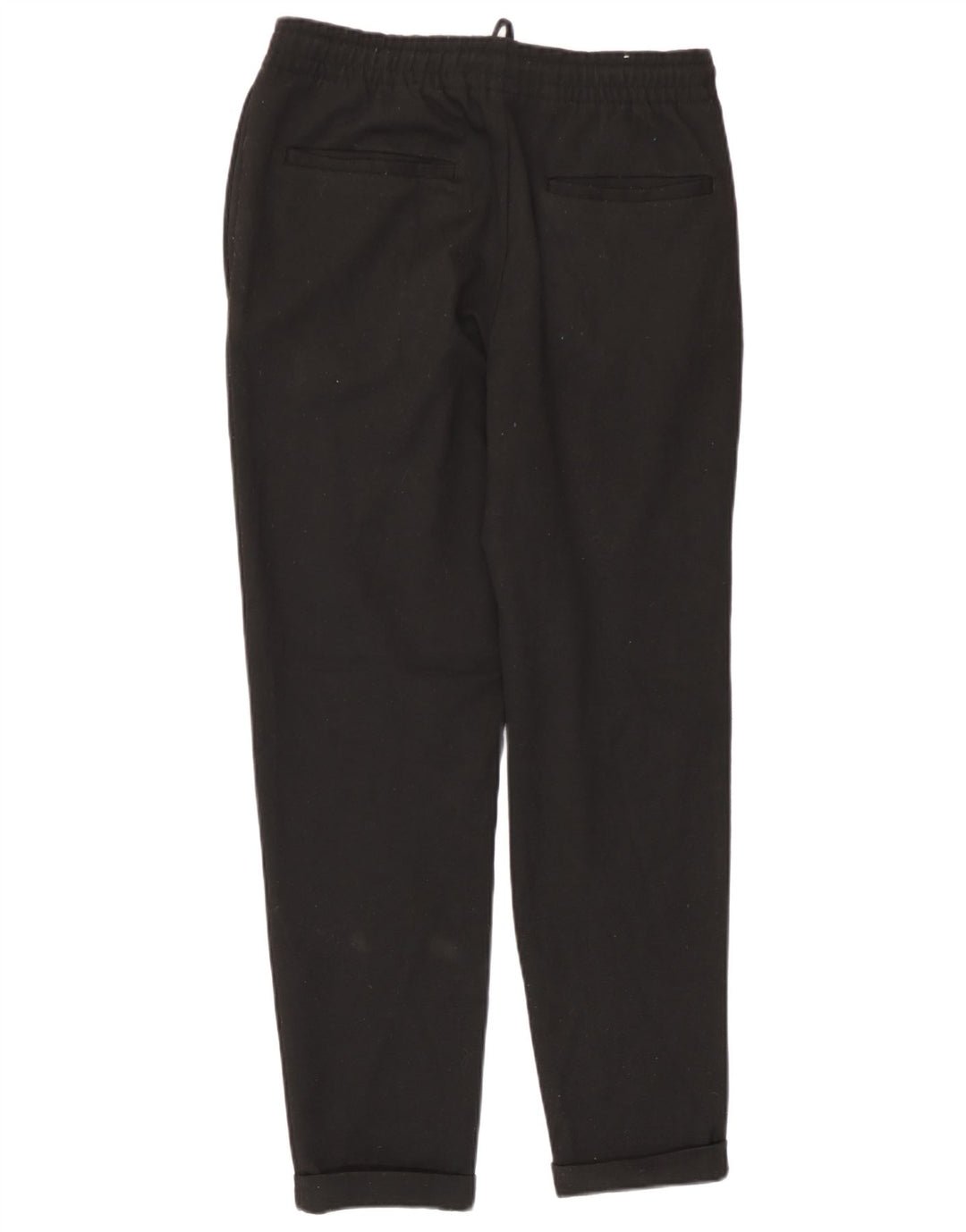 Pantaloni casual pentru bărbați Zara Mici L30 L27 Negri