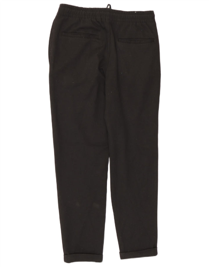 Pantaloni casual pentru bărbați Zara Mici L30 L27 Negri