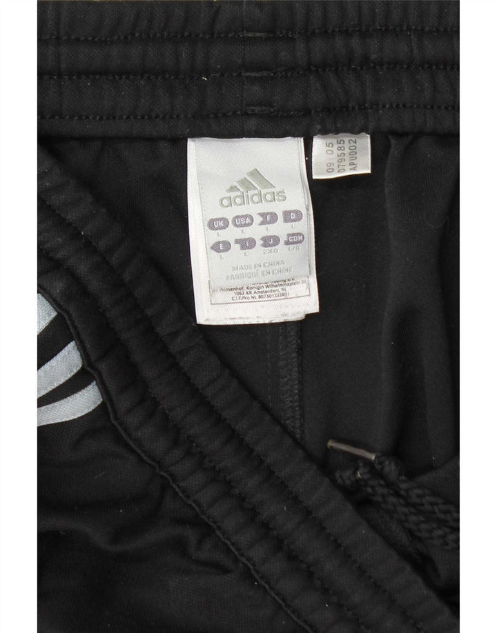 Pantaloni scurți sport pentru bărbați Adidas Climacool, mari, negru, poliester color bloc