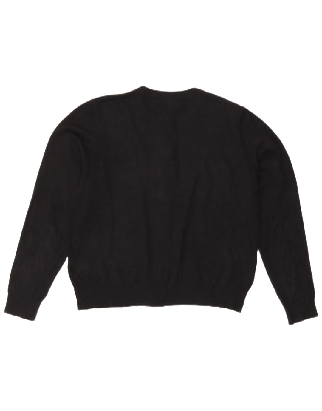 Pulover cardigan pentru femei Marks & Spencer UK 16 mare, negru, viscoză