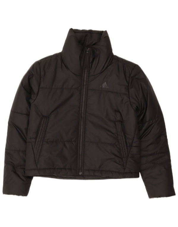Jachetă Adidas Crop pentru femei UK 4/6 XS Negru