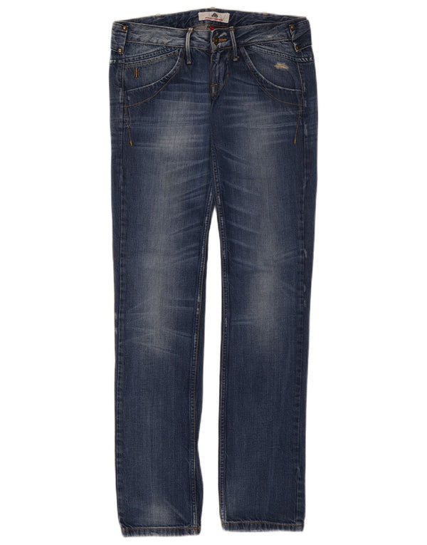 Blugi Slim Femei Fornarina W28 L33 Bumbac Albastru