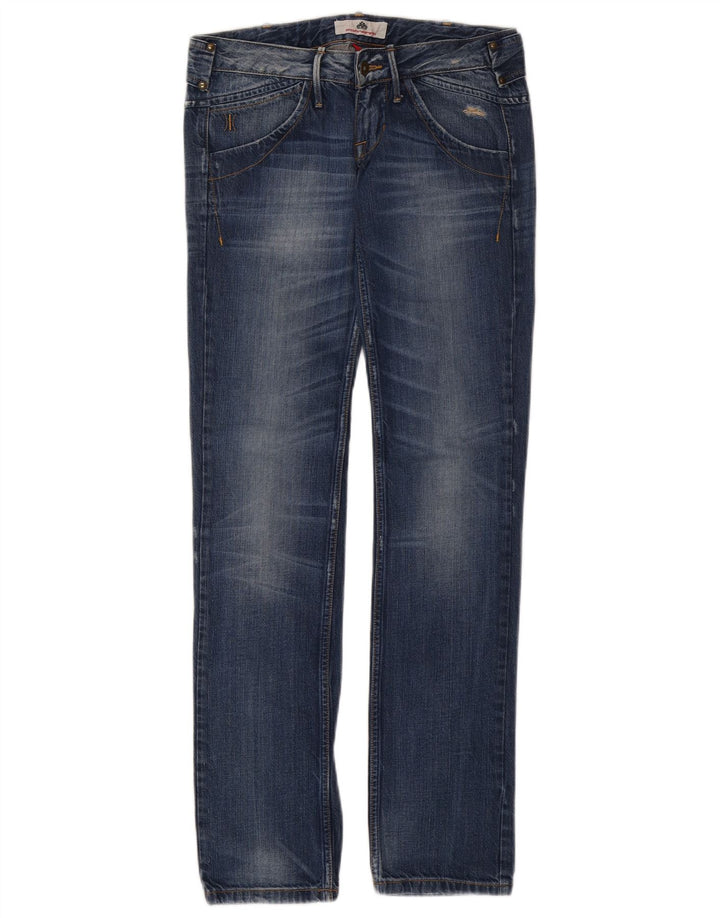 Blugi Slim Femei Fornarina W28 L33 Bumbac Albastru
