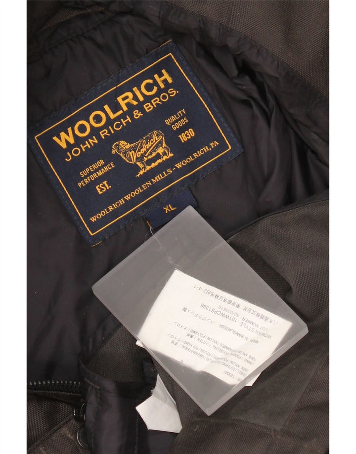 Jachetă Woolrich pentru femei, UK 18 XL, nailon negru