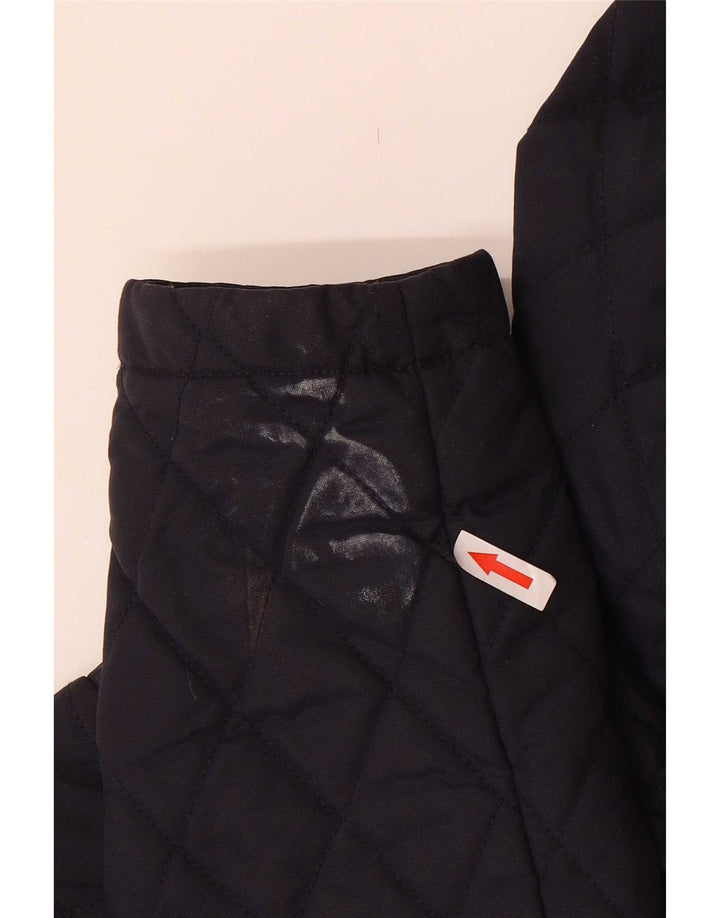 Jack Wills Jachetă matlasată pentru bărbați UK 40, mare, nailon bleumarin