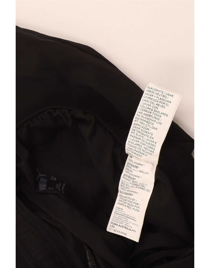 Pantaloni scurți sport pentru bărbați Puma XS poliester negru