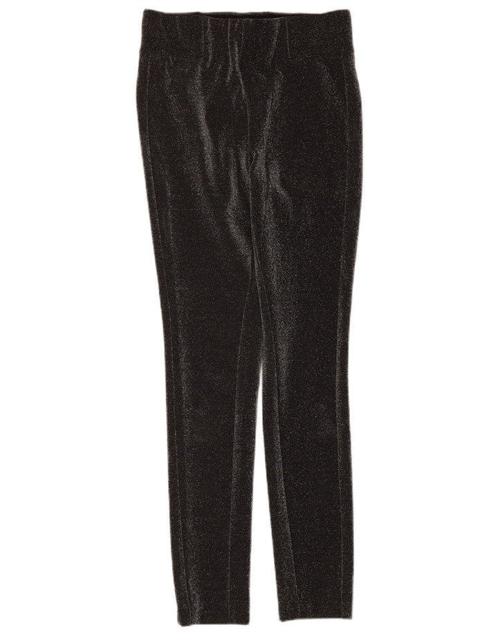 Leggings pentru femei Marks & Spencer UK 8 Small Black Flecked
