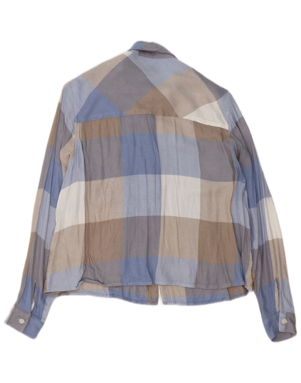 Cămașă Mistral pentru femei UK 14 Medium Multicolor Check Rayon