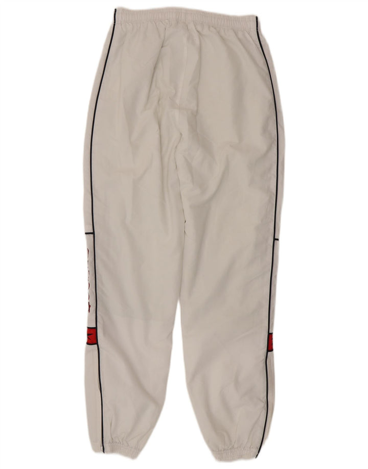 Pantaloni de trening grafic pentru bărbați Reebok Pantaloni de jogging Mici, alb, poliester
