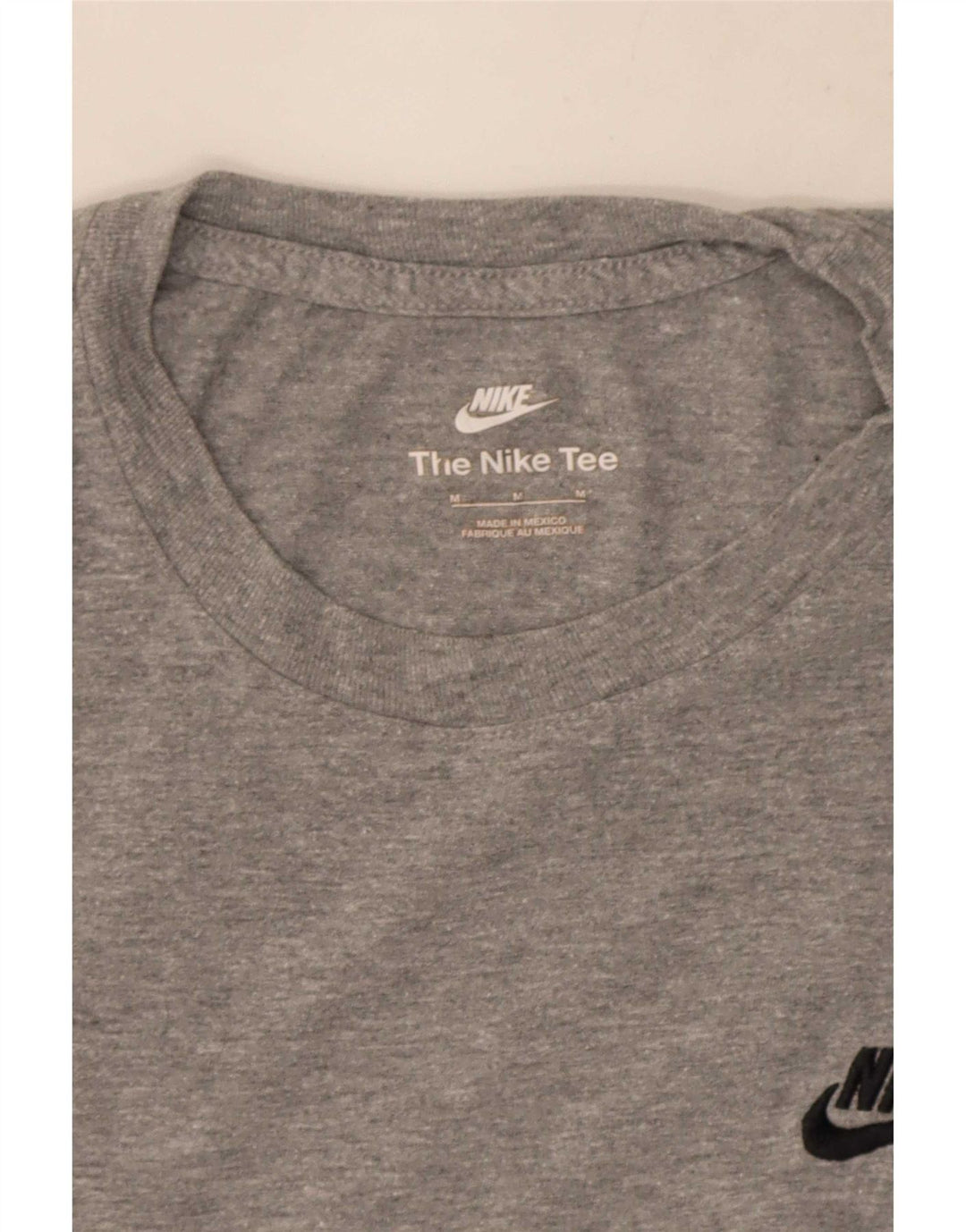 Tricou pentru bărbați Nike Top Medium Gri Flecked