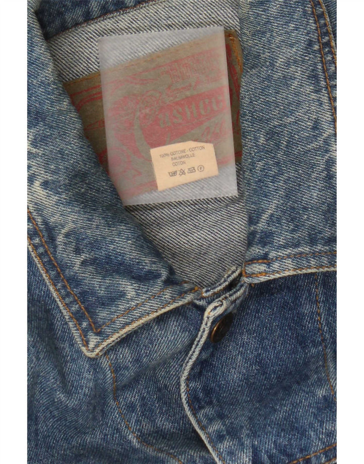 Jachetă de blugi pentru bărbați Cassuci UK 42 XL Bumbac albastru