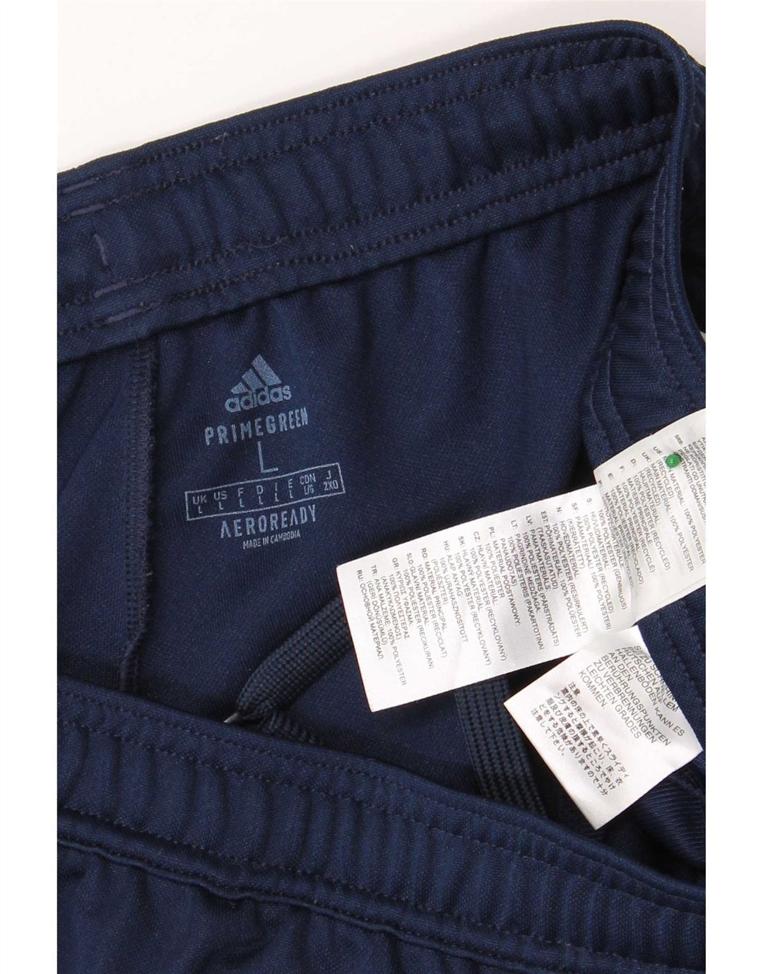 Pantaloni de trening Adidas Aeroready pentru bărbați, mari, albastru, poliester