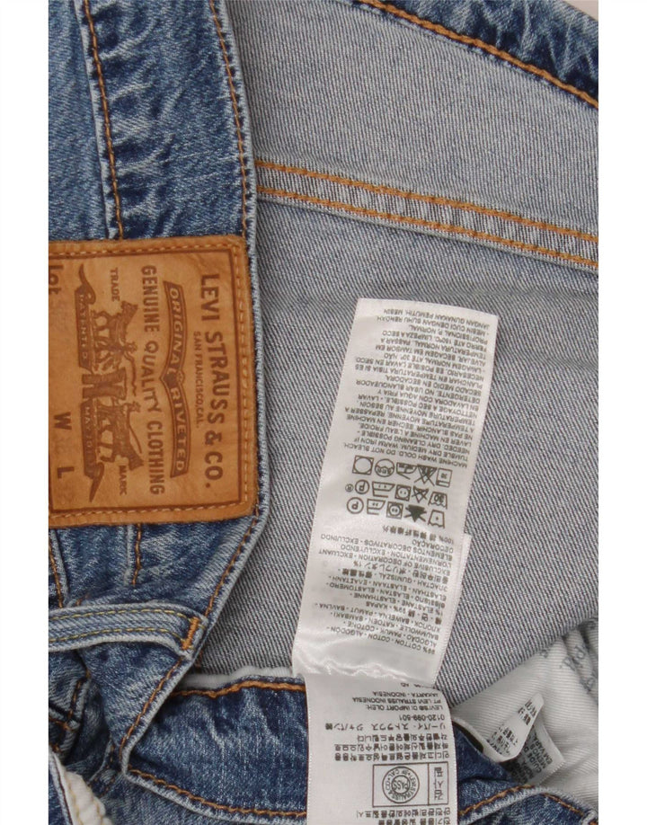 Blugi slim pentru bărbați Levi's W36 L28 Bumbac albastru