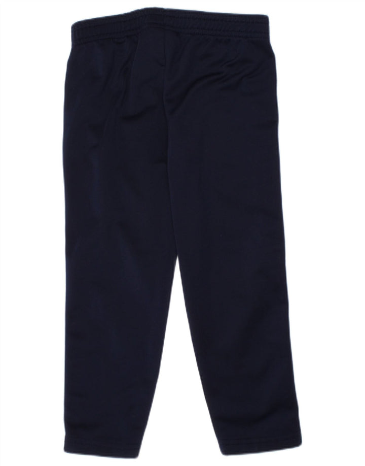 Pantaloni de trening Under Armour pentru baieti 2-3 ani poliester bleumarin