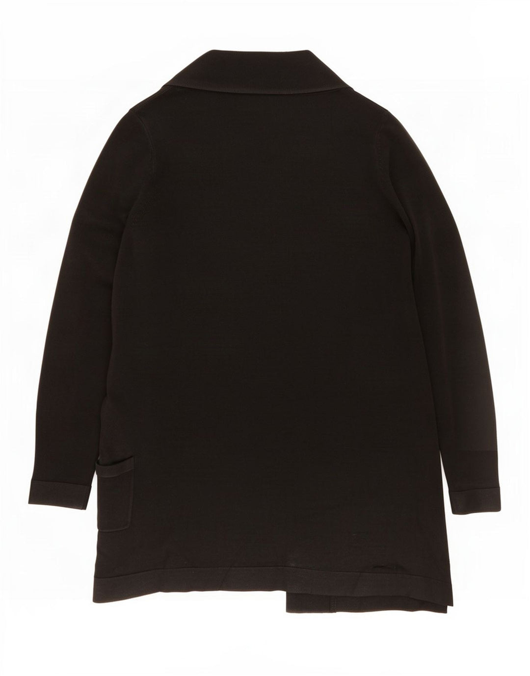 Pulover cardigan deschis pentru femei Marks & Spencer UK 12 Medium Negru