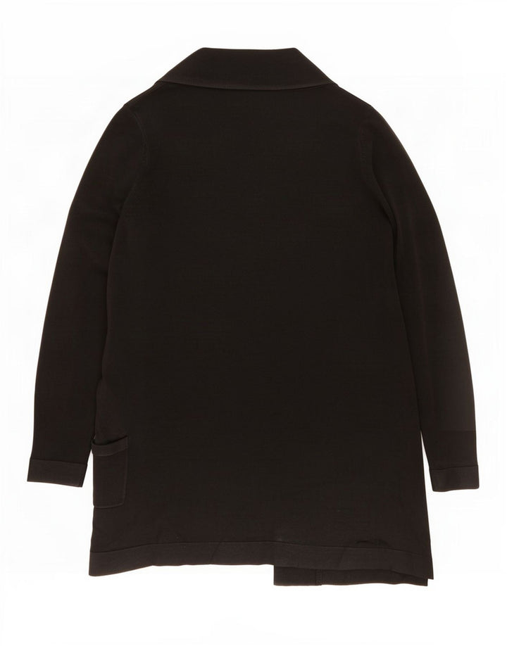 Pulover cardigan deschis pentru femei Marks & Spencer UK 12 Medium Negru