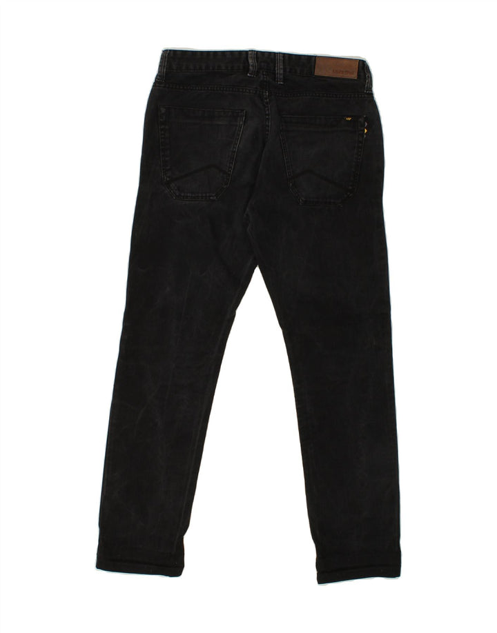 MELTIN' POT Womens Straight Jeans W32 L32  Black Cotton Vintage Meltin' Pot and Second-Hand Meltin' Pot from Messina Hembry 