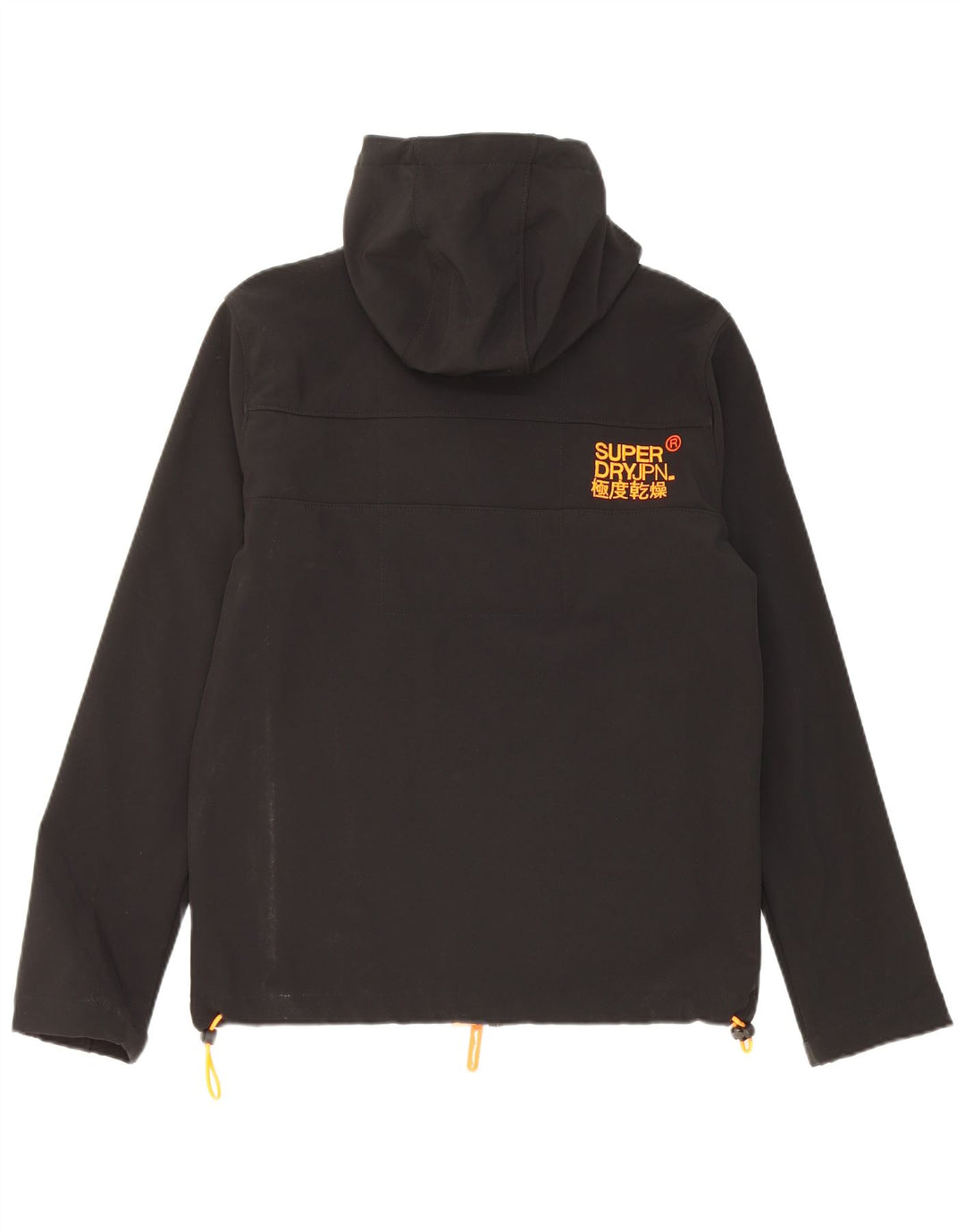 Jachetă Windtrekker Graphic Windbreaker pentru bărbați Superdry UK 38 Medium Black